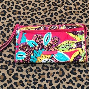 Vera Bradley Quilted Wallet